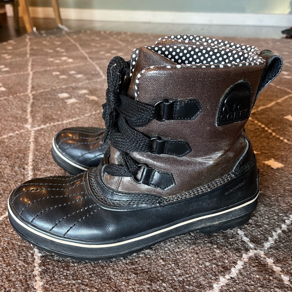 SOREL Tivoli Metallic Rainboots